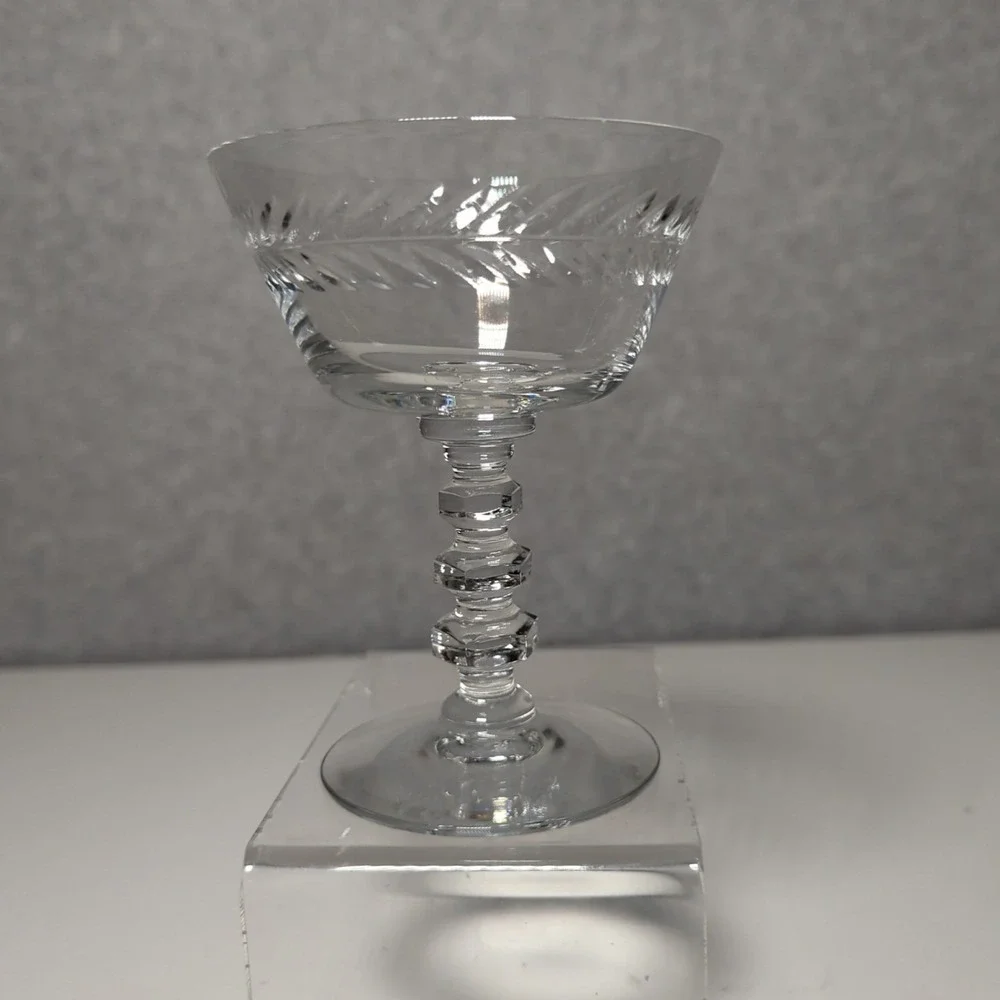 Tiffin‎ Franciscan Woodstock Champagne Sherbet, Glass